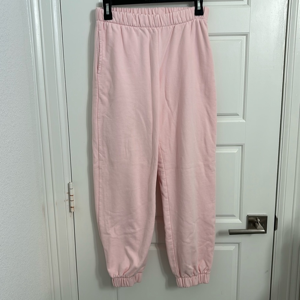 Brandy Melville Rosa Sweatpants - light pink